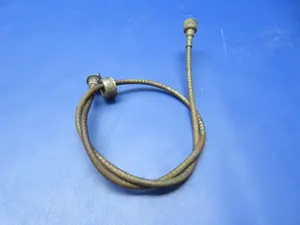 Cessna 140 Recording Tach Shaft Cable P/N 0450017-8 (0126-1000)